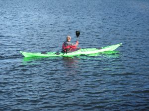 Kayaking in Iceland