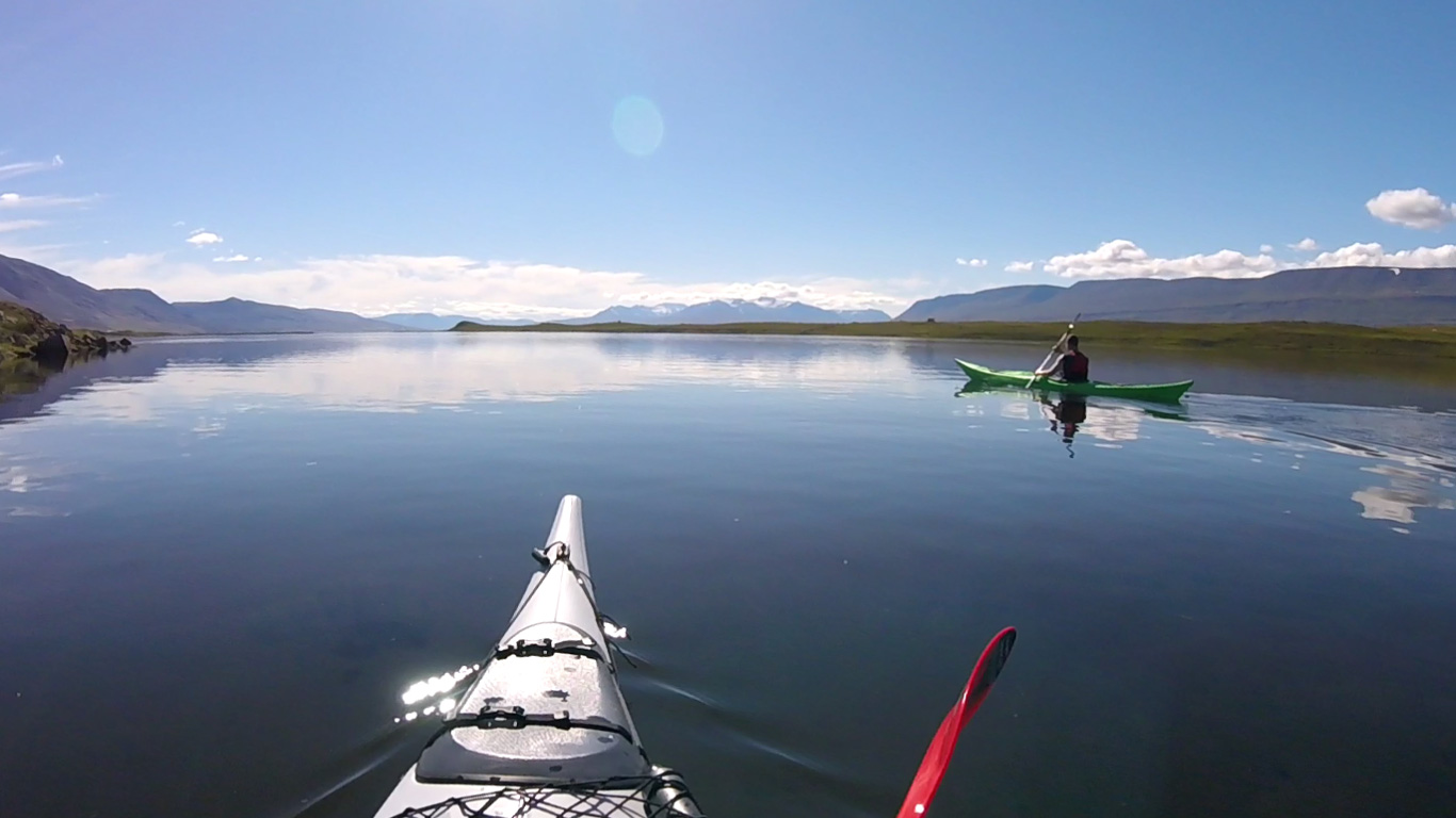 Kayak From Land to Sea